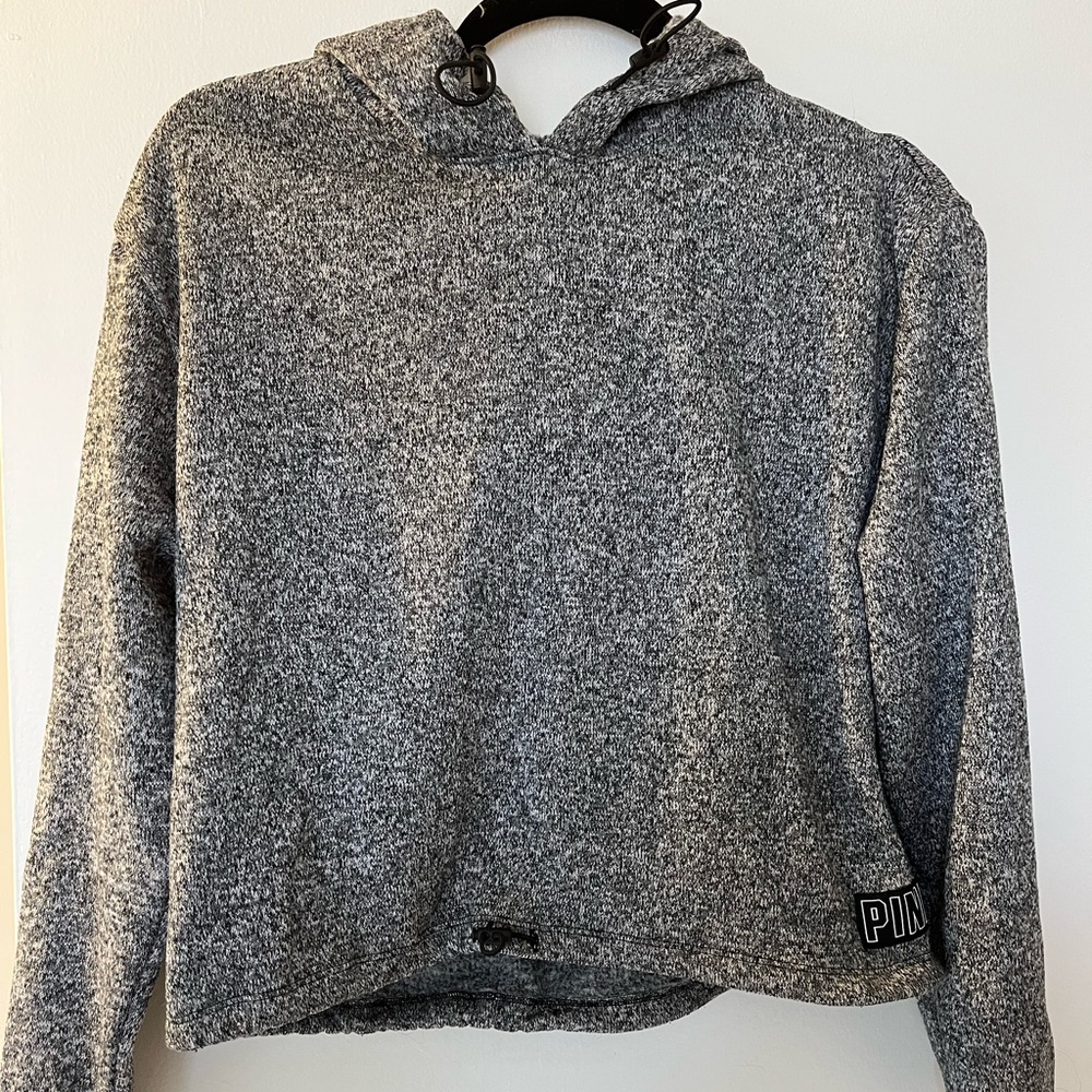 Victoria’s Secret PINK cropped hoodie